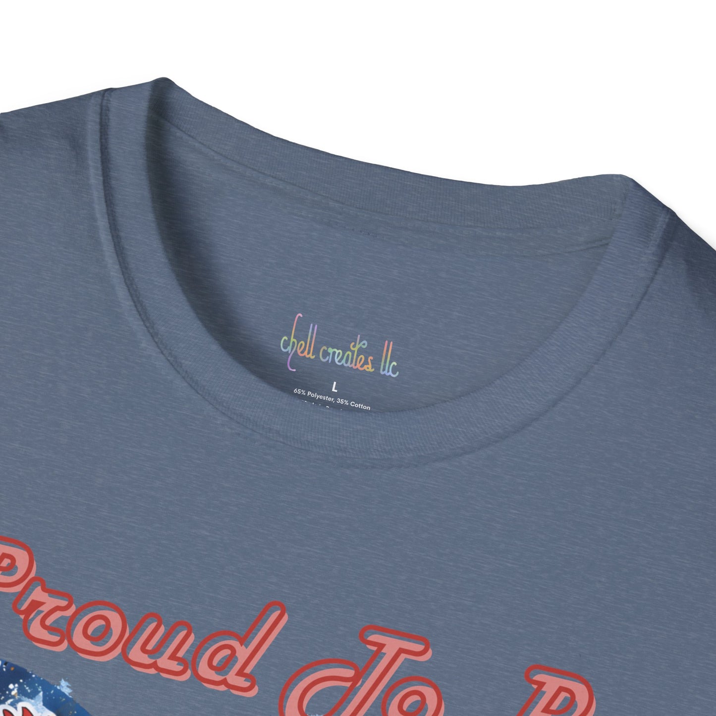 Proud To Be American Roosters T-Shirt for Celebrations, Unisex American Pride Tee, Fourth of July Apparel, Gifts for Freedom Lovers, Summer Fest Tee