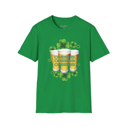 Unisex Softstyle T-Shirt "CHEERS"