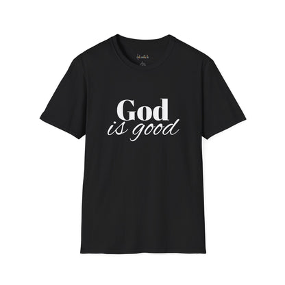 God is good Unisex Softstyle T-Shirt