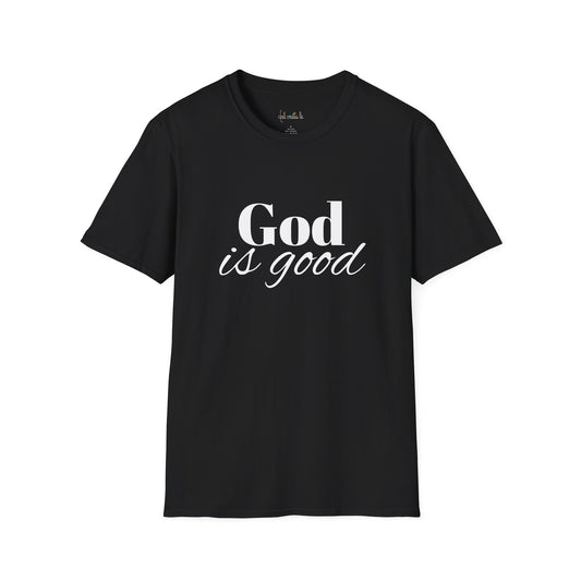 God is good Unisex Softstyle T-Shirt