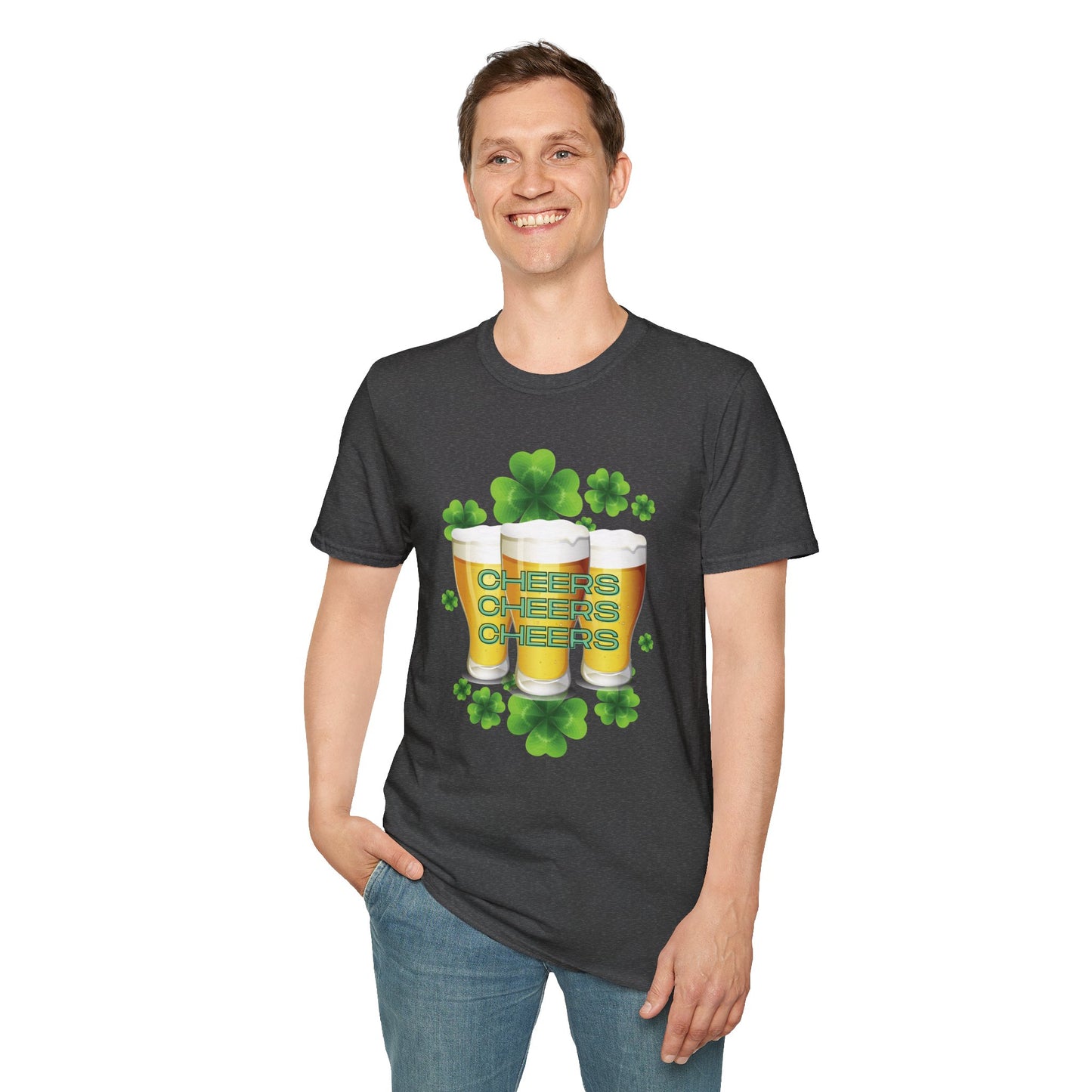 Unisex Softstyle T-Shirt "CHEERS"