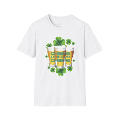 Unisex Softstyle T-Shirt "CHEERS"