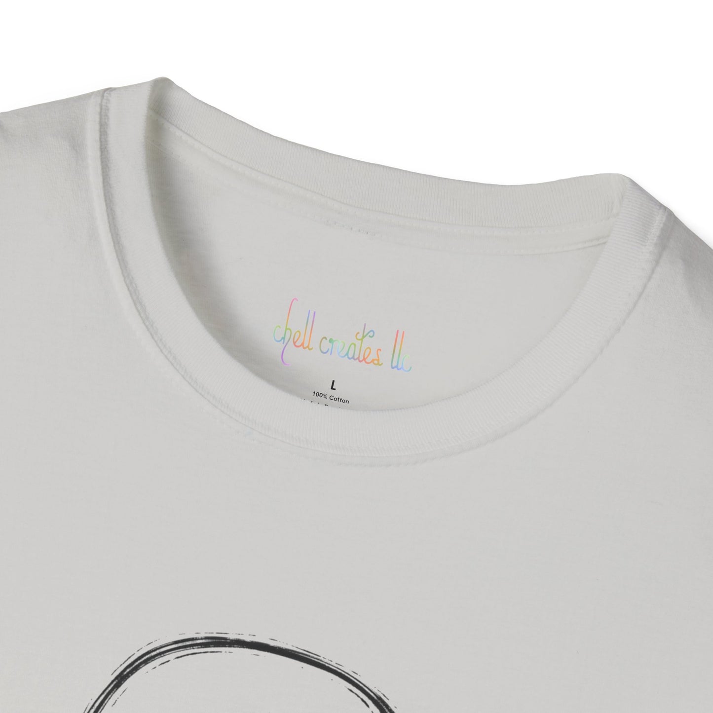 Unisex Softstyle T-Shirt  "Transformed by God" faith T-Shirt shirt