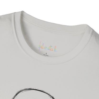 Unisex Softstyle T-Shirt  "Transformed by God" faith T-Shirt shirt