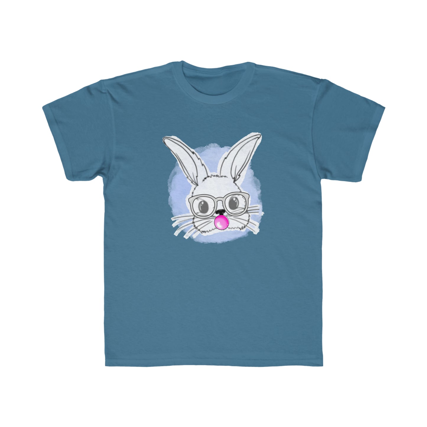 Kids Regular Fit Tee Bunny Bubble Gum