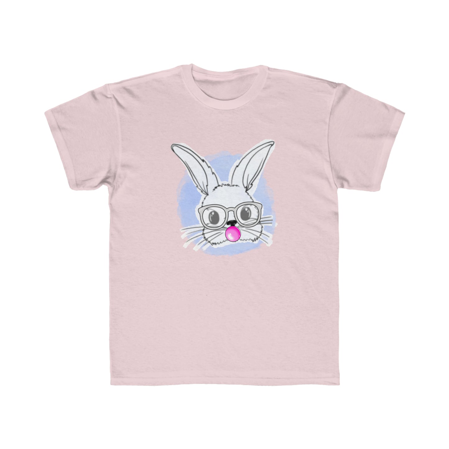 Kids Regular Fit Tee Bunny Bubble Gum