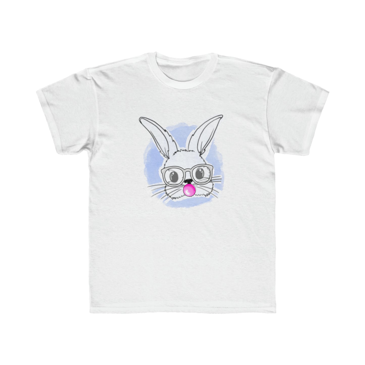 Kids Regular Fit Tee Bunny Bubble Gum