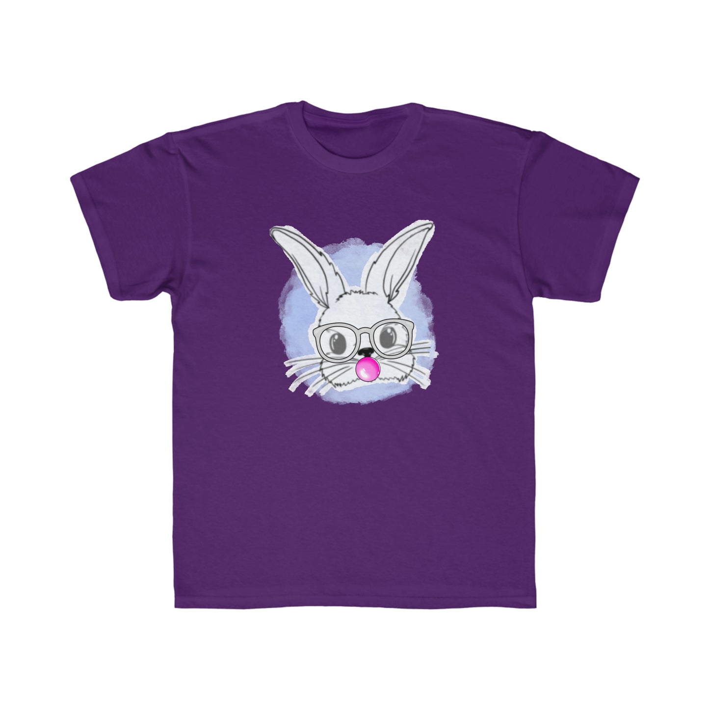 Kids Regular Fit Tee Bunny Bubble Gum