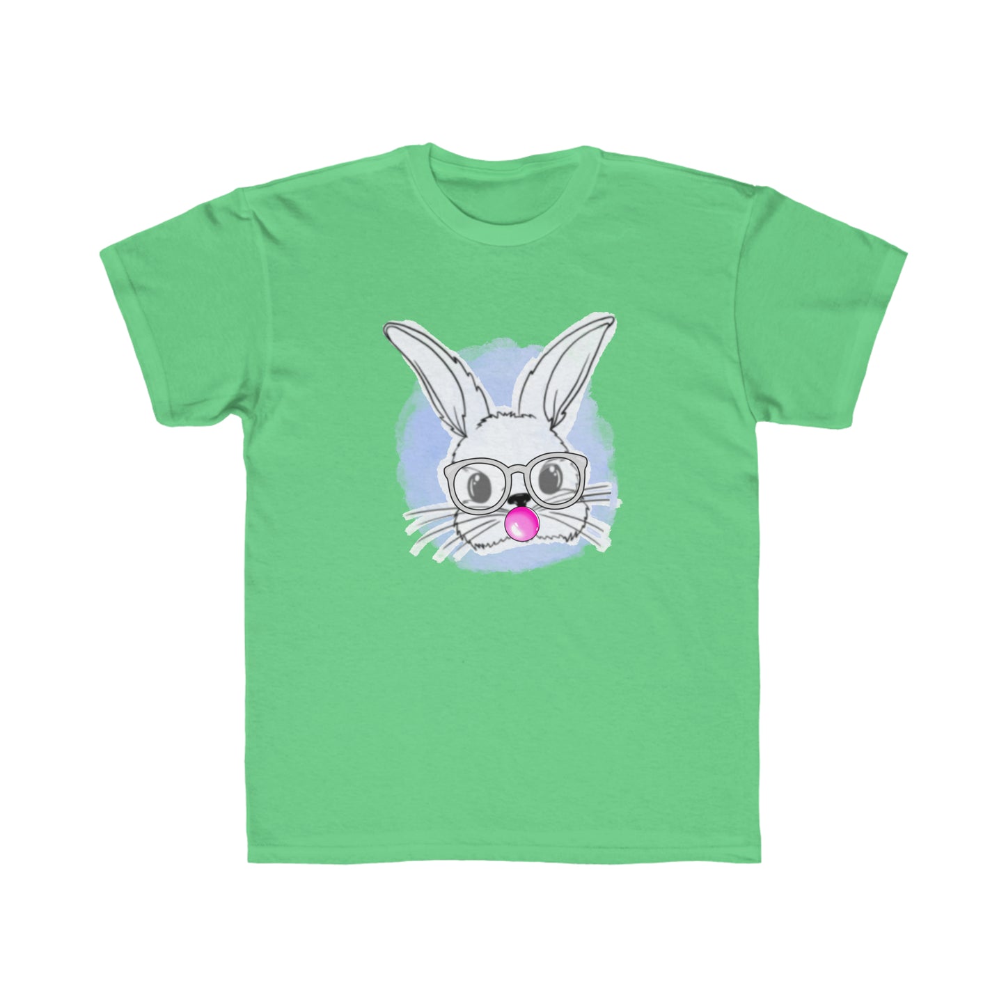 Kids Regular Fit Tee Bunny Bubble Gum