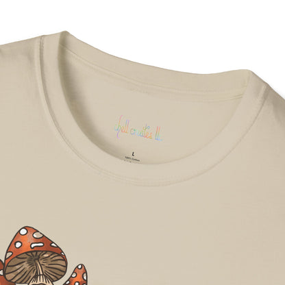 Unisex Softstyle T-Shirt Vintage Snail