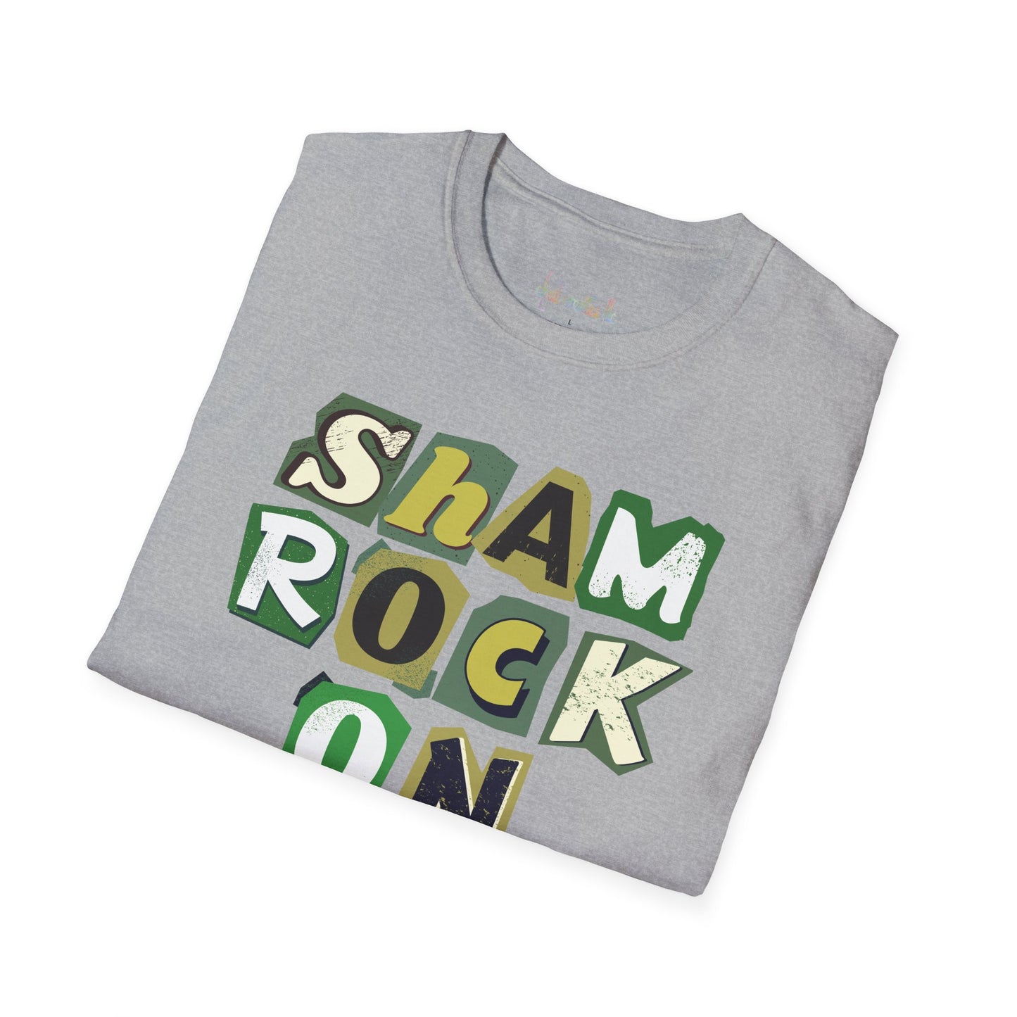 Unisex Softstyle T-Shirt SHAMROCK ON