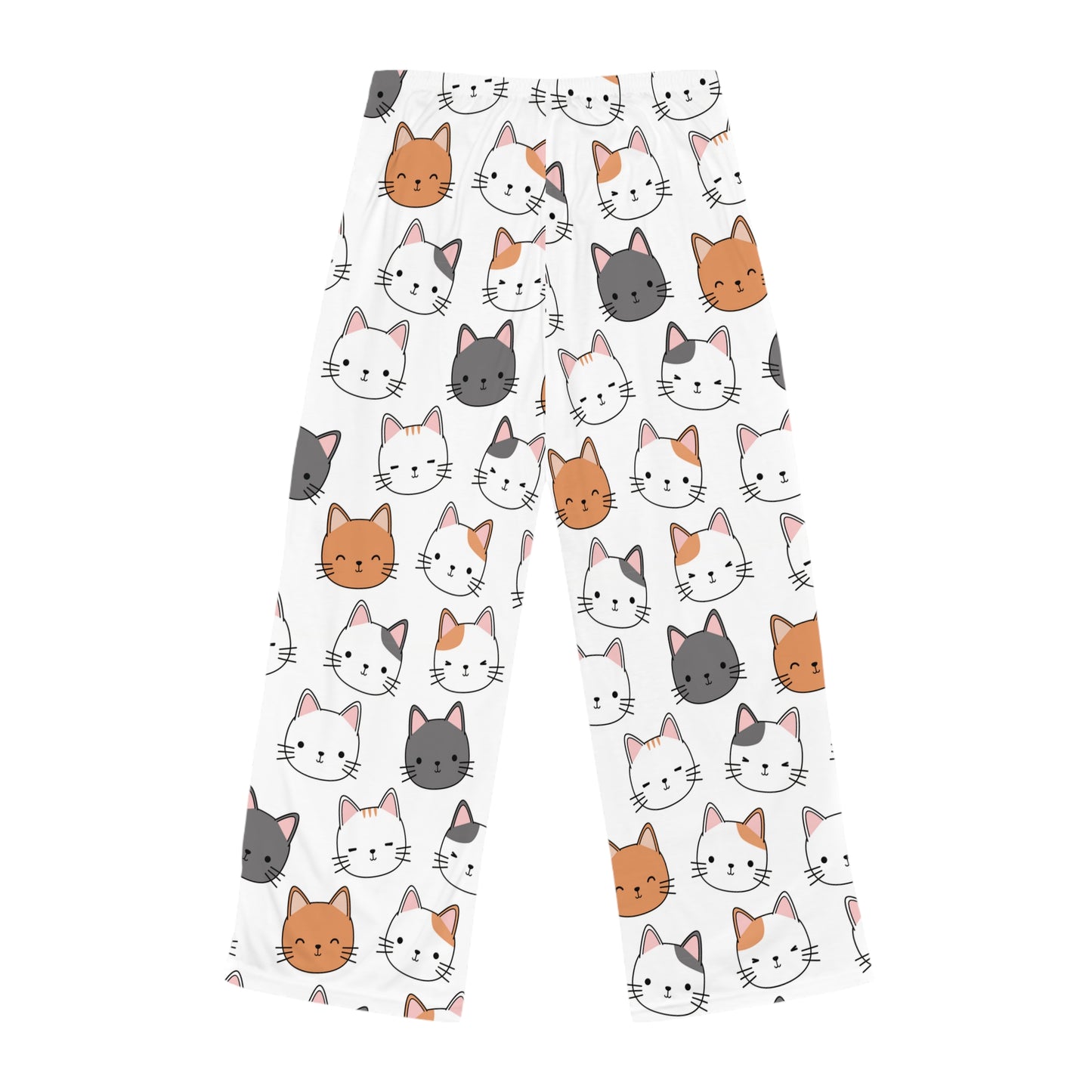 Women's Kitty Pajama Pants (AOP)