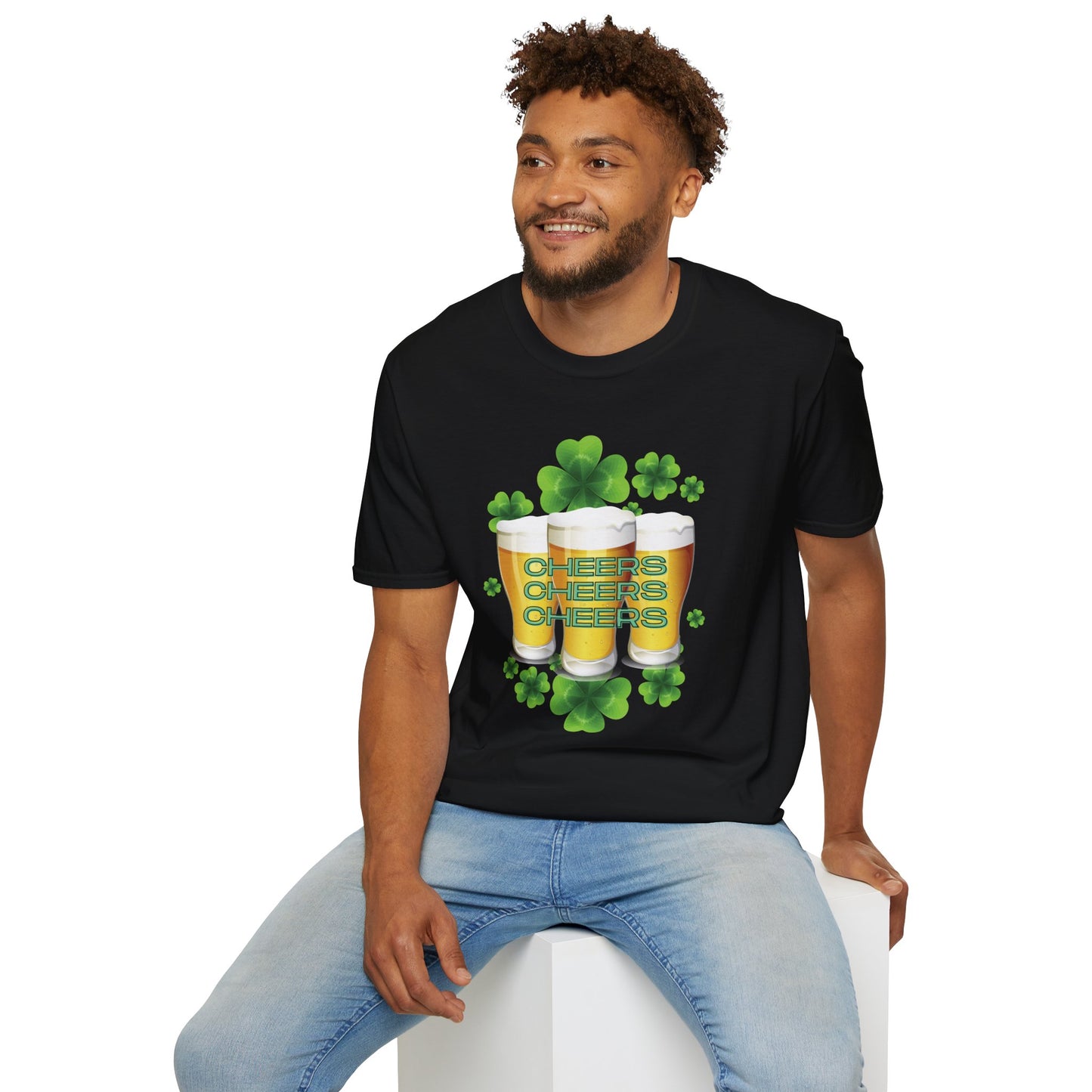 Unisex Softstyle T-Shirt "CHEERS"