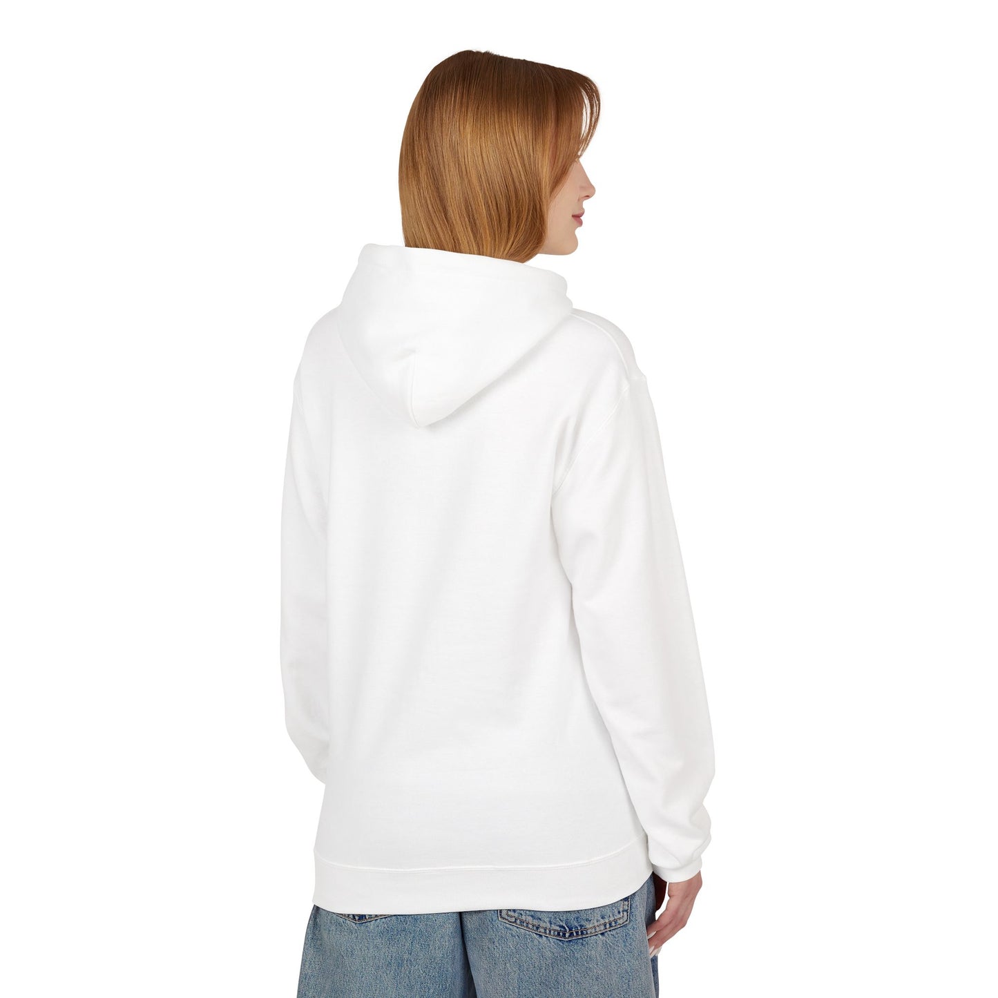 Mom Blue Chinoiserie Fleece Hoodie - Cozy Unisex Sweatshirt for Mother's Day
