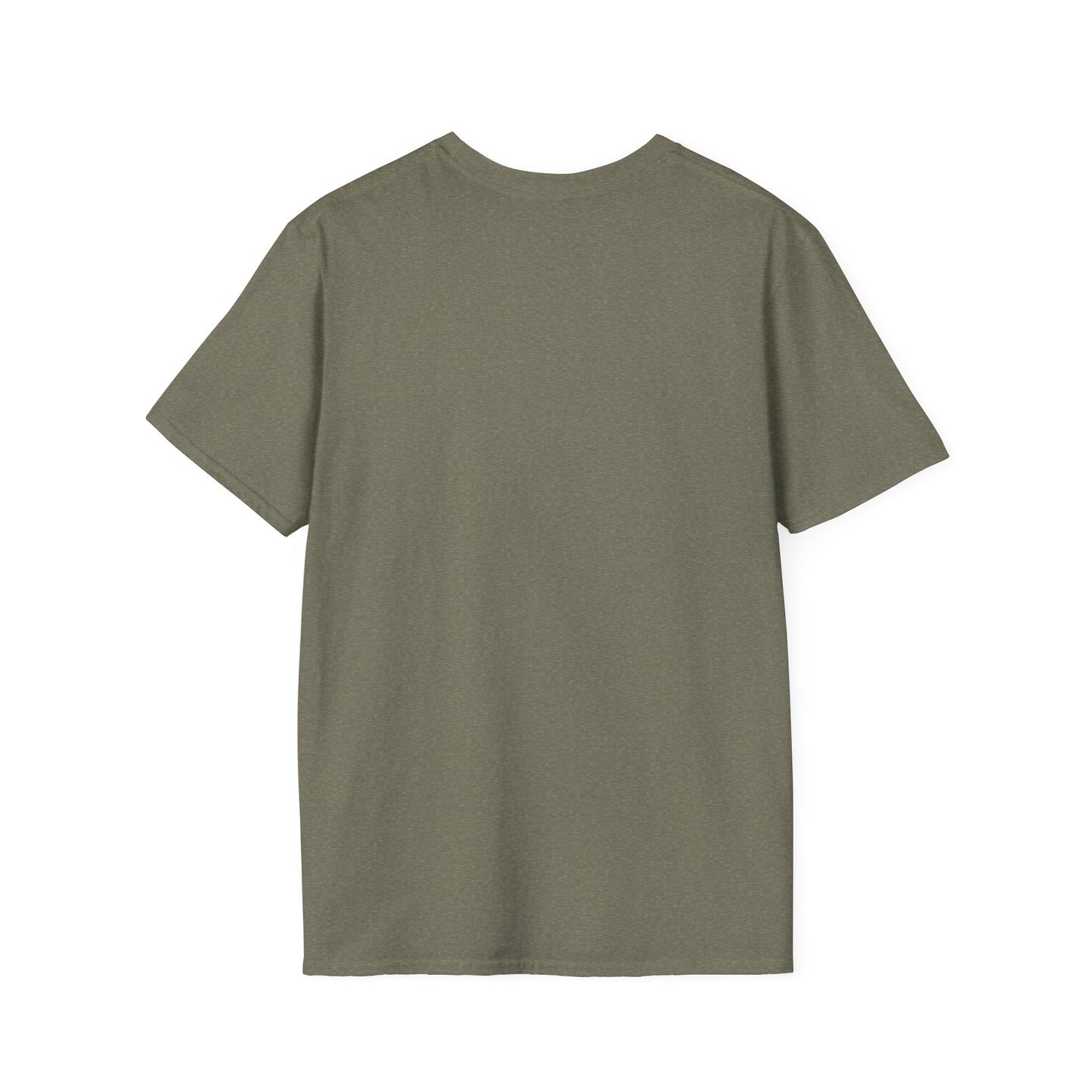 Unisex Softstyle T-Shirt - 'UNAFRAID' Lion Graphic Tee