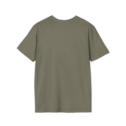 Unisex Softstyle T-Shirt - 'UNAFRAID' Lion Graphic Tee