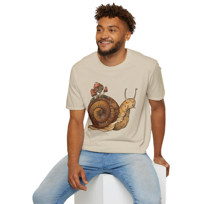Unisex Softstyle T-Shirt Vintage Snail
