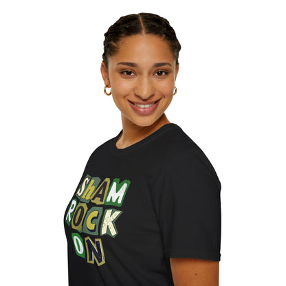 Unisex Softstyle T-Shirt SHAMROCK ON