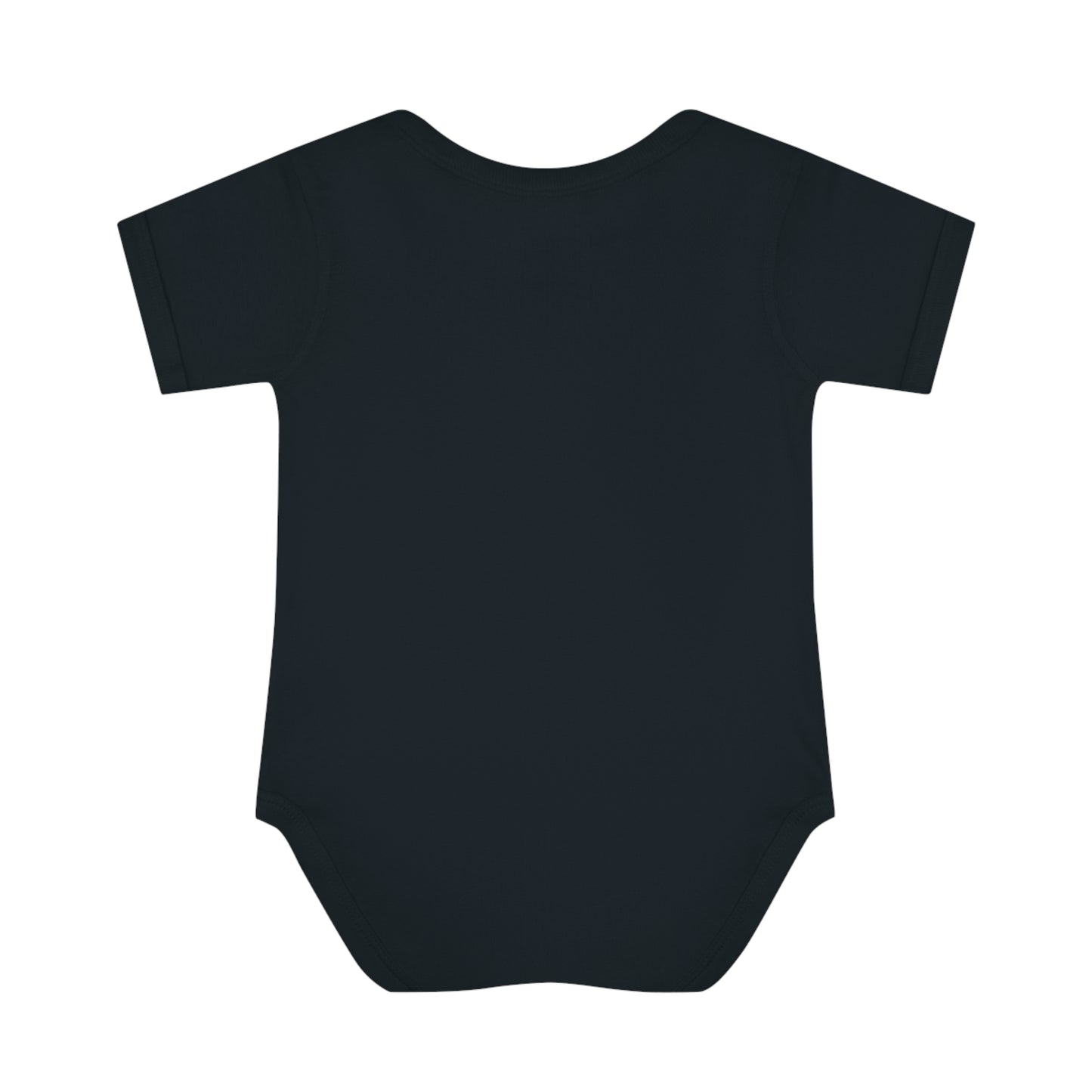 Infant Baby Rib Bodysuit "Fries Before Guys"