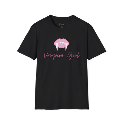 Unisex Softstyle T-Shirt Vampire Girl