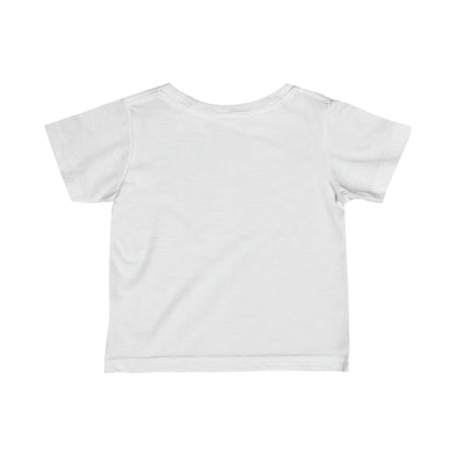 Infant Fine Jersey Tee "Fries Before Guys"