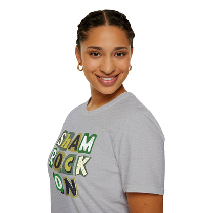 Unisex Softstyle T-Shirt SHAMROCK ON