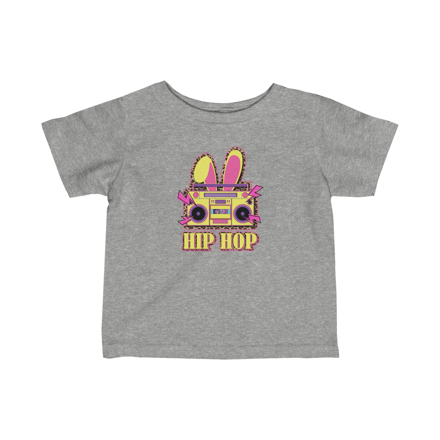 Infant Fine Jersey Tee Hip Hop Spring