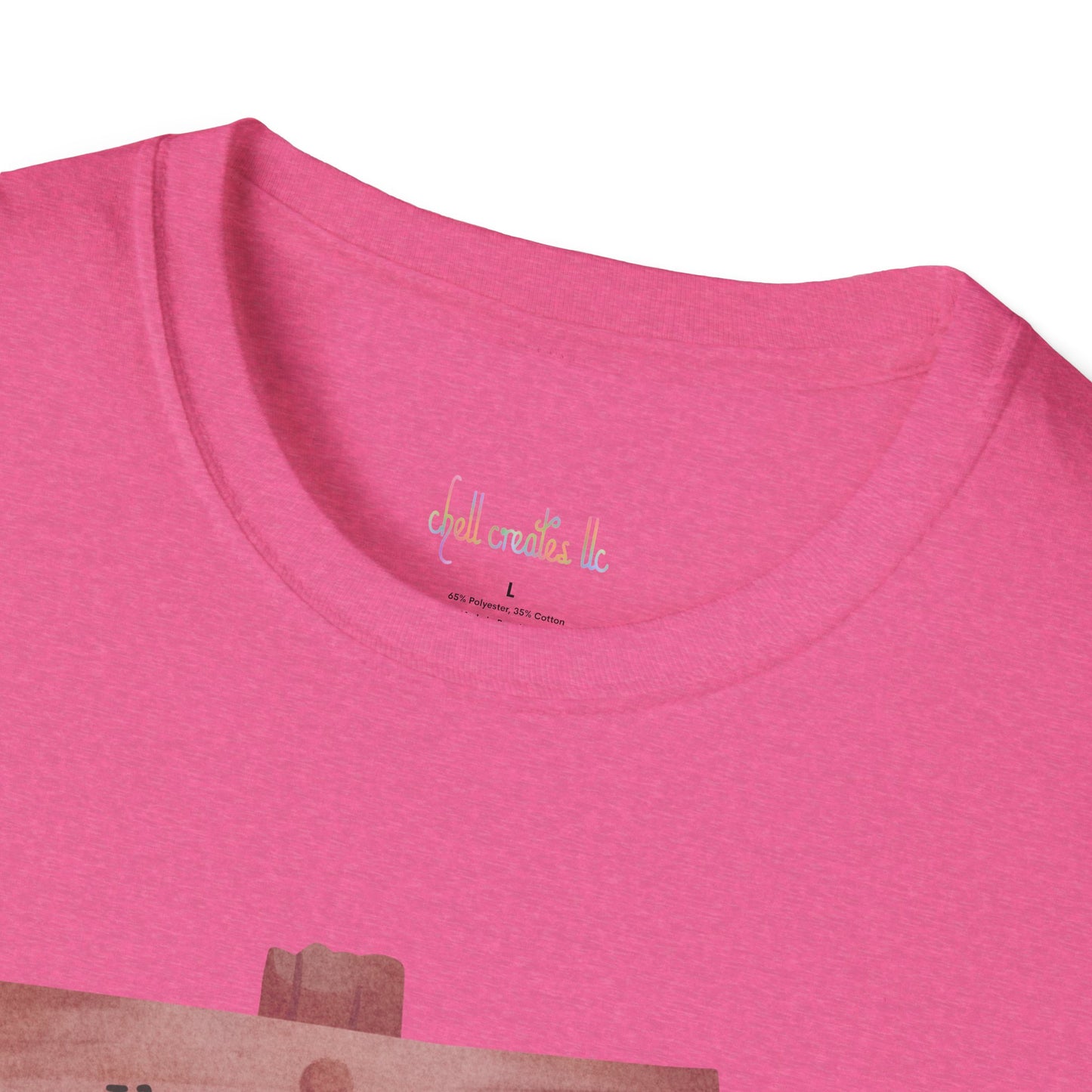 'Just A Girl Who Loves Pecker' Unisex Softstyle T-Shirt Colorful Tee, Gift for Friends, Casual Wear