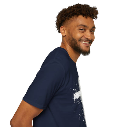 Unisex Softstyle T-Shirt White Cross