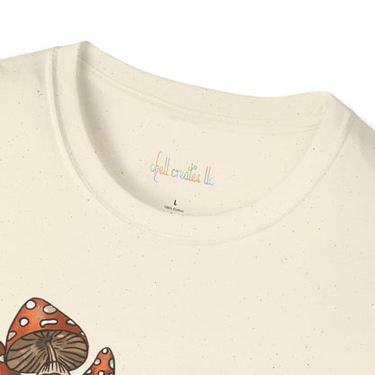 Unisex Softstyle T-Shirt Vintage Snail