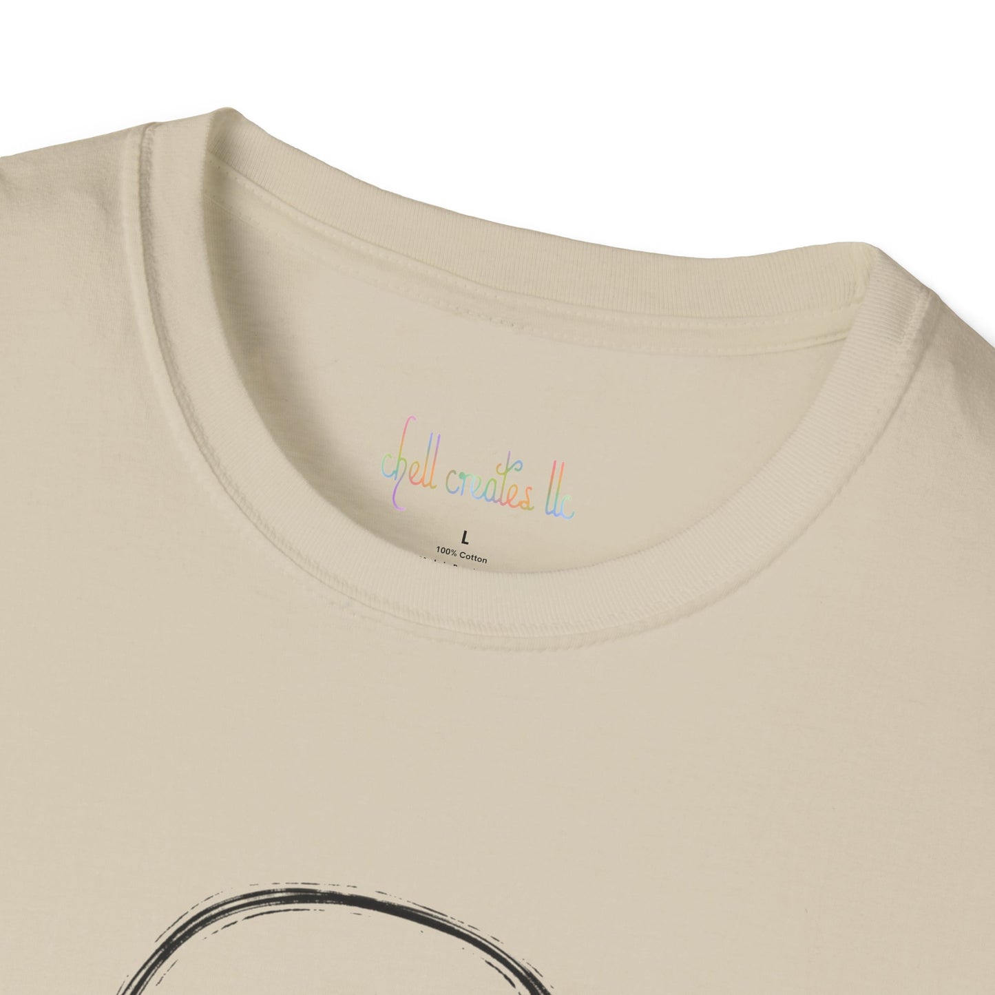 Unisex Softstyle T-Shirt  "Transformed by God" faith T-Shirt shirt