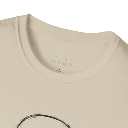 Unisex Softstyle T-Shirt  "Transformed by God" faith T-Shirt shirt