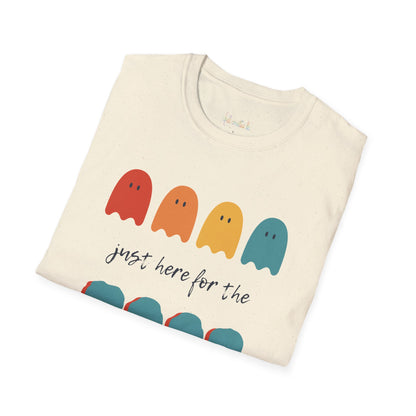 Unisex Softstyle T-Shirt I'm Here For The BOOS