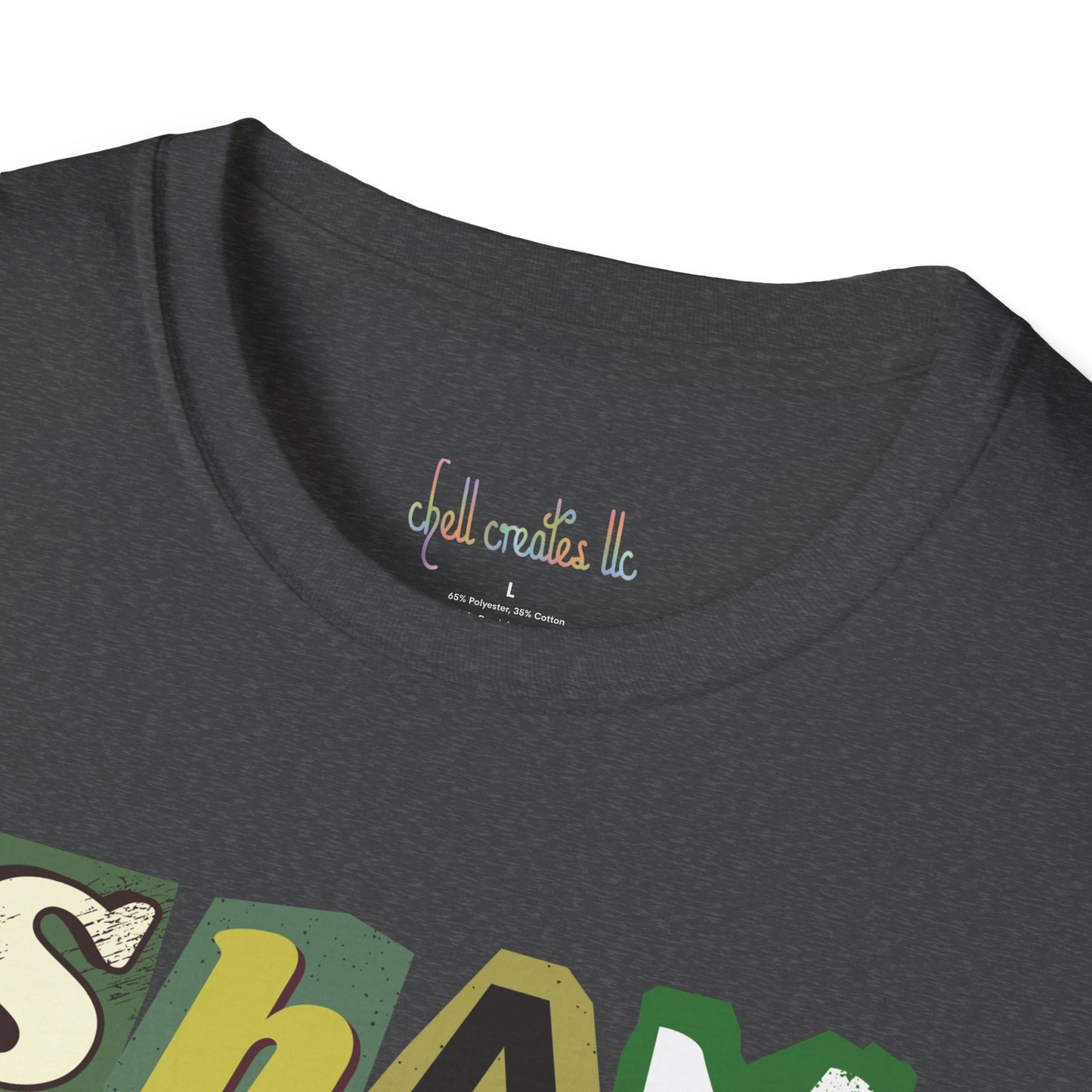 Unisex Softstyle T-Shirt SHAMROCK ON