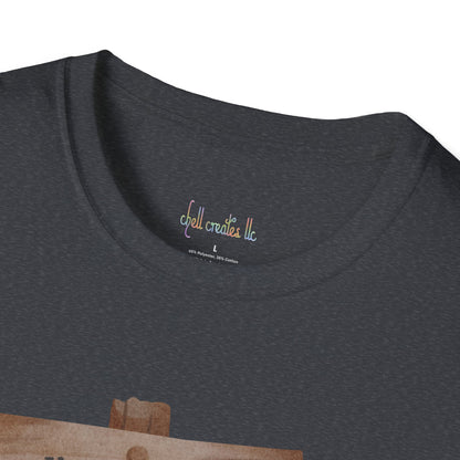 'Just A Girl Who Loves Pecker' Unisex Softstyle T-Shirt Colorful Tee, Gift for Friends, Casual Wear