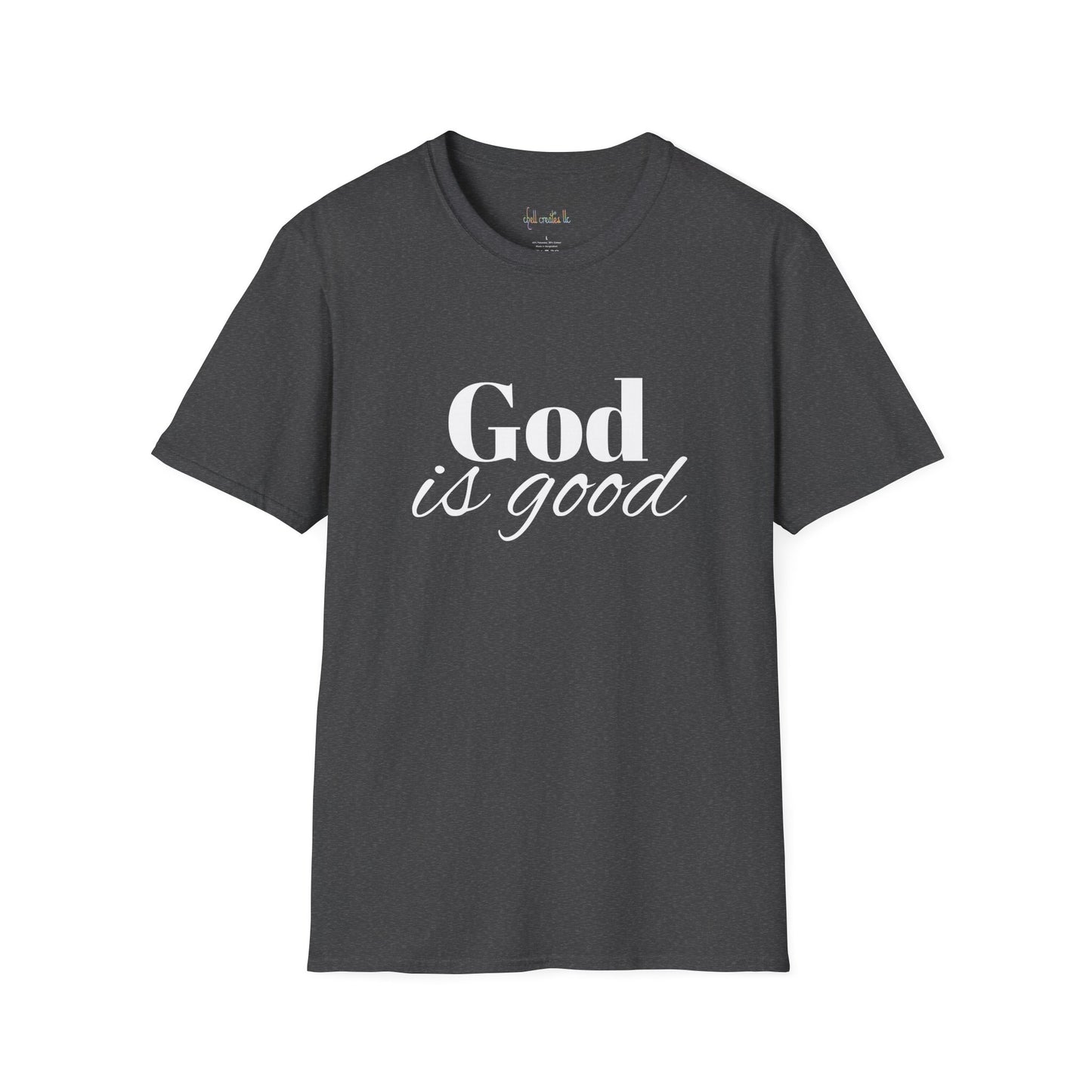 God is good Unisex Softstyle T-Shirt