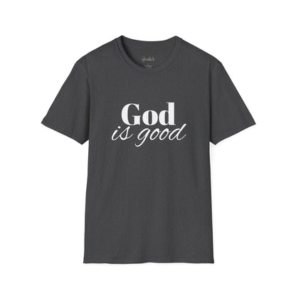 God is good Unisex Softstyle T-Shirt