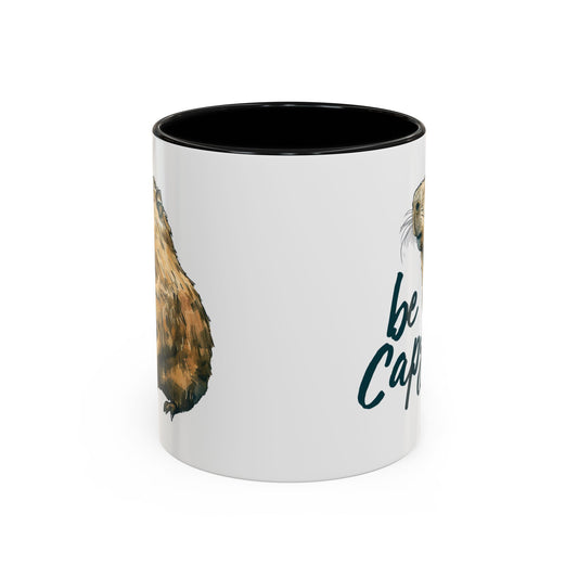 Be Capy Coffee Mug - Fun Animal Design 11/15oz - Perfect for Animal Lovers!