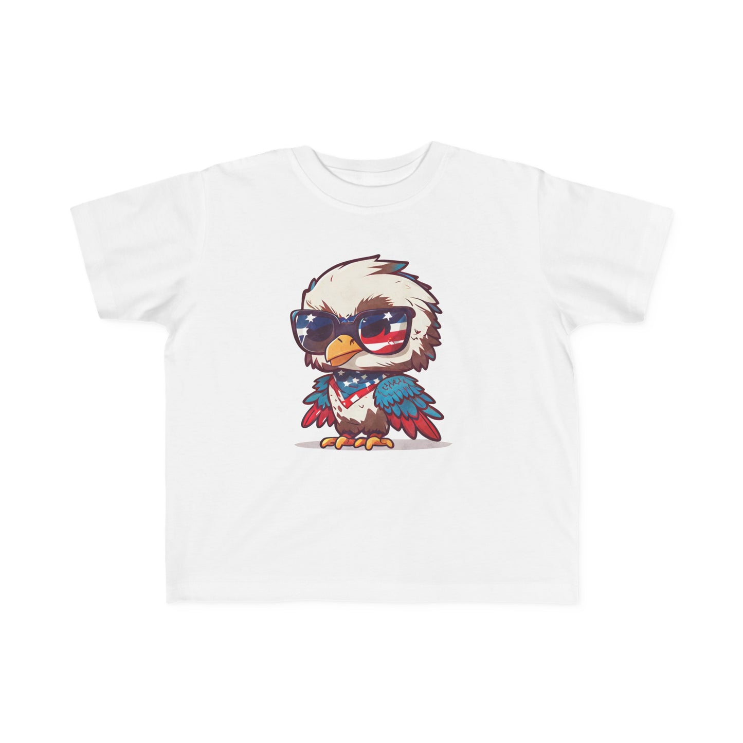 Toddler's Fine Jersey Tee Freedom Eagle