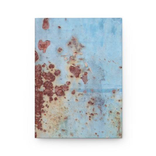 Hardcover Journal Matte Rustic Turquoise