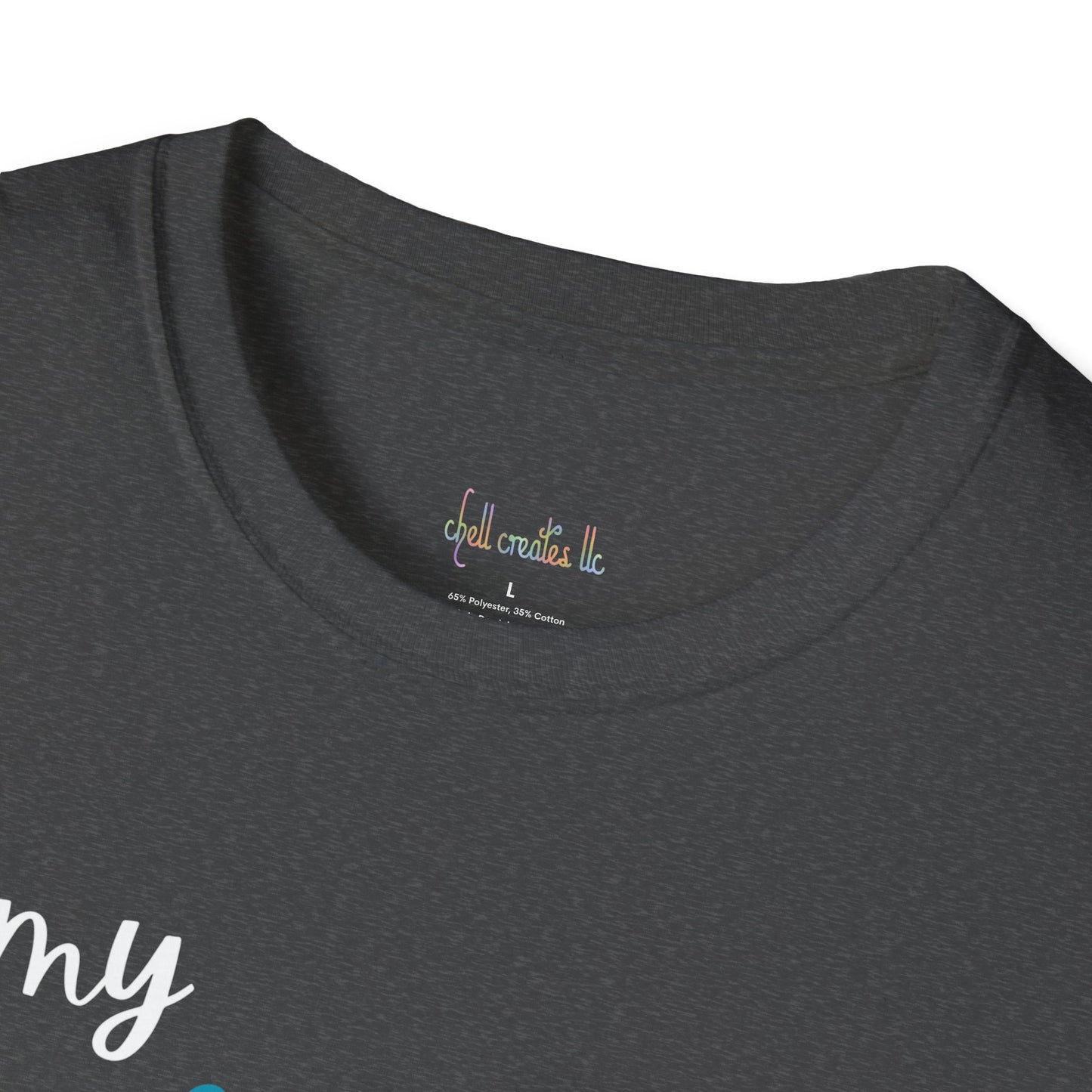 In my Christmas Era Blue Unisex Softstyle T-Shirt