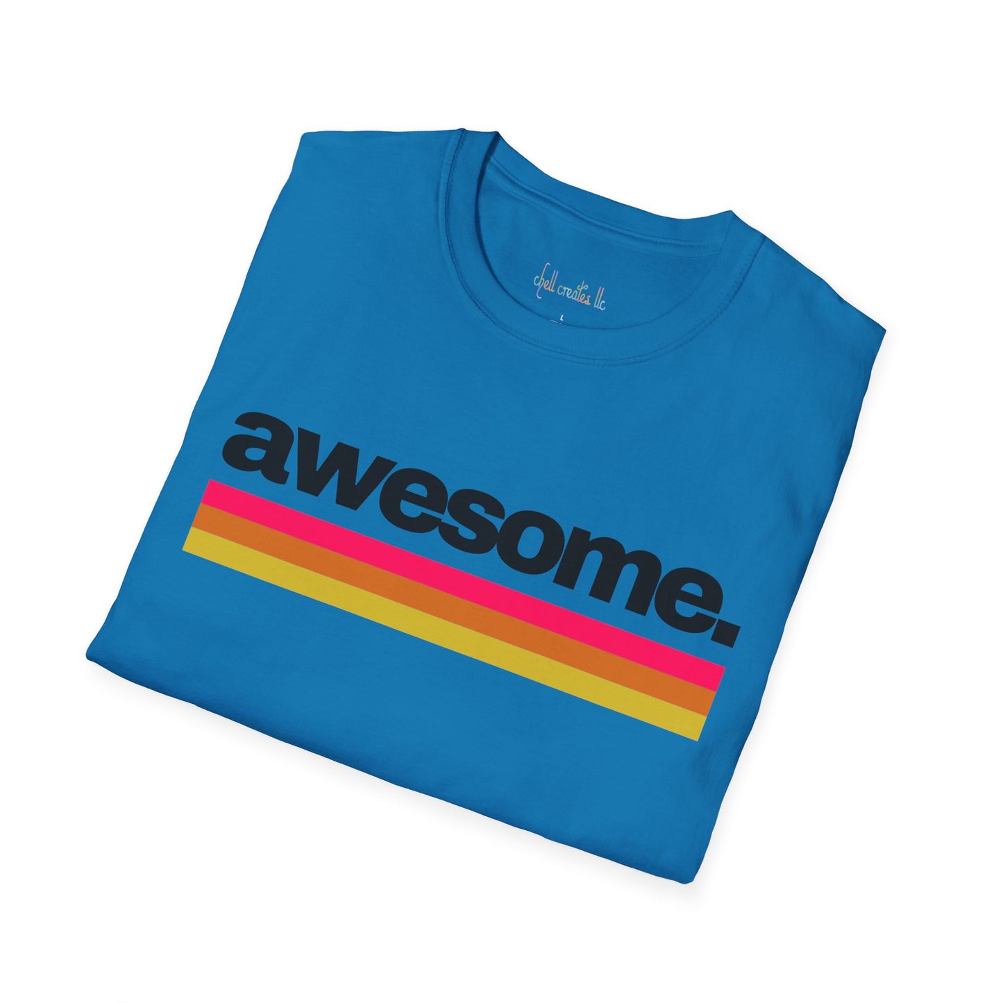 Unisex Softstyle T-Shirt Awesome