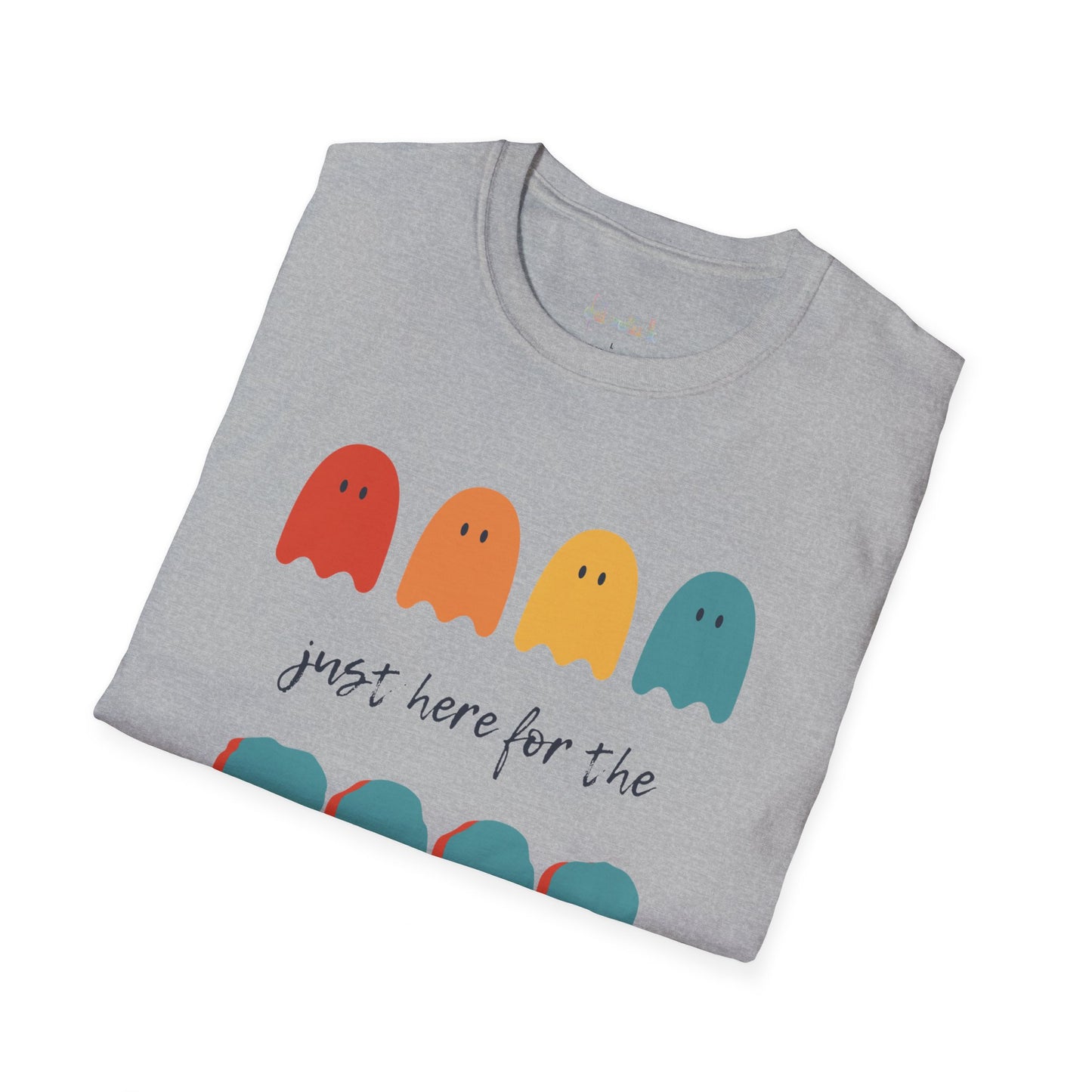 Unisex Softstyle T-Shirt I'm Here For The BOOS