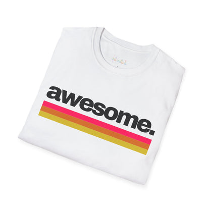 Unisex Softstyle T-Shirt Awesome