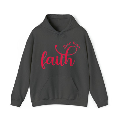 Faith Over Fear 50/50 Hoodie