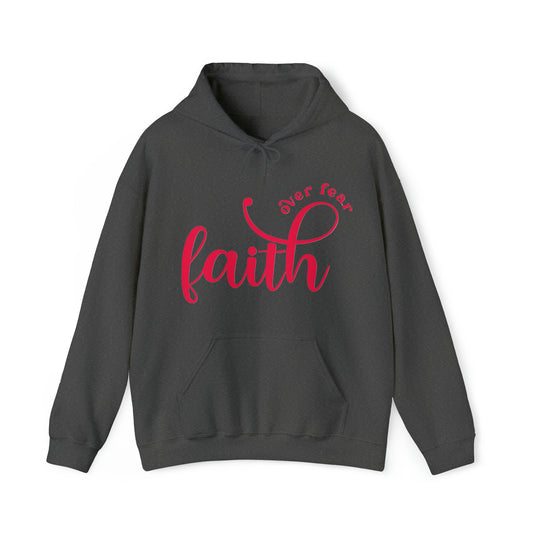 Faith Over Fear 50/50 Hoodie