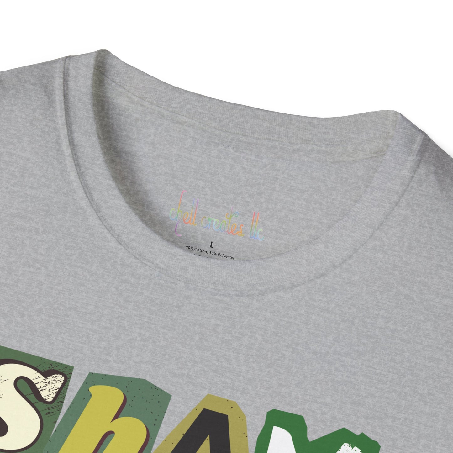 Unisex Softstyle T-Shirt SHAMROCK ON