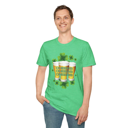 Unisex Softstyle T-Shirt "CHEERS"