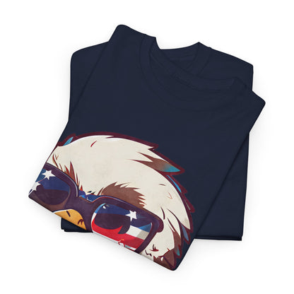 Unisex Heavy Cotton Tee Freedom Eagle